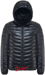  メンズファッショナブルなフード付きジャケット,プラスサイズの5xl 8xl 11xl,2024新しい超軽量パッド可能な白いダックダウンジャケット
