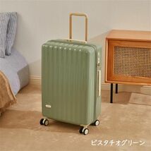 スーツケース 軽量 小型 Mサイズ 約65 L おしゃれ 短途旅行 出張 3-6日用 かわいい ins人気 キャリーケース キャリーバッグ_画像9