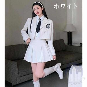 卒業式 スーツ 女の子 袴 卒服 フォーマルスーツ 2点セット 学生服 制服 大学 スカート プリーツスカート スーツジャケット 入学式 XL