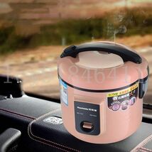 車載用炊飯器 DC24V 大容量3L 200W 車電気炊飯器24Vトラック車内 自動車 キャンプ 車中泊 アウトドア 保温 キャンプ 炊飯 料理 非常用_画像8