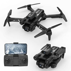 2023新型 ドローン 8K 二重 カメラ付き バッテリー2個付き 200g以下 高画質 FPV 高度維持 ホーム スマホ操作 初心者 子供 日本語説明書の画像7