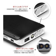 ジャンプスターター 30000mAh 12ボルトポータブルリチウム 緊急ライト モバイルバッテリー 最大5リッターガソリン 安全保護機能_画像10