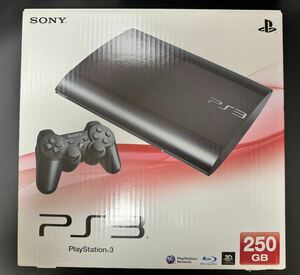 SONY PS3 CECH-4200B 250GB＋純正コントローラ向け充電器セット