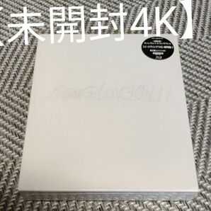 初回限定版 4K Ultra HD アニメ Blu-ray+Ultra HD Blu-ray/シンエヴァンゲリオン劇場版