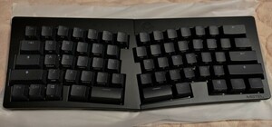 MITELミステル BAROCCO MD600 Alpha BT RGB（英語配列・静音シルバー軸・Alice配列）エルゴノミクスキーボード