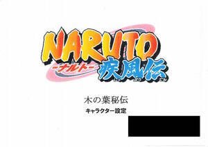 NARUTO-ナルト- 疾風伝 設定資料 木の葉