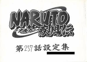NARUTO-ナルト- 疾風伝 設定資料