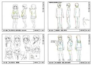 未確認で進行形 設定資料