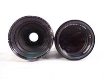 Carl Zeiss カールツァイス Makro-Planar 1:2.8 f＝60mm Tele Tessar 4/200 T* レンズのみ 難あり カメラ_画像2