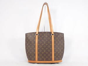 Louis Vuitton ルイヴィトン トートバッグ バビロン M51102 モノグラム 難あり ブランド品