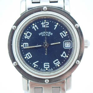 HERMES エルメス クリッパー レディース 腕時計 CL4.210 クォーツ ブランド時計 ファッション小物 ブランド品の画像1