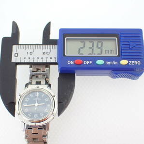 HERMES エルメス クリッパー レディース 腕時計 CL4.210 クォーツ ブランド時計 ファッション小物 ブランド品の画像8