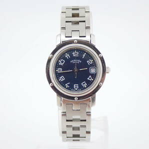 HERMES エルメス クリッパー レディース 腕時計 CL4.210 クォーツ ブランド時計 ファッション小物 ブランド品の画像2