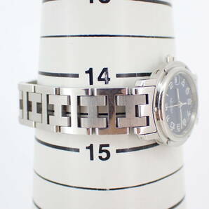 HERMES エルメス クリッパー レディース 腕時計 CL4.210 クォーツ ブランド時計 ファッション小物 ブランド品の画像10