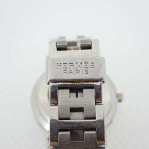 HERMES エルメス クリッパー レディース 腕時計 CL4.210 クォーツ ブランド時計 ファッション小物 ブランド品の画像6
