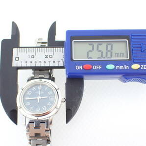 HERMES エルメス クリッパー レディース 腕時計 CL4.210 クォーツ ブランド時計 ファッション小物 ブランド品の画像7