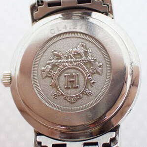 HERMES エルメス クリッパー レディース 腕時計 CL4.210 クォーツ ブランド時計 ファッション小物 ブランド品の画像5