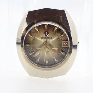 RADO OMEGA ラドー オメガ 時計 フェイスのみ 2点まとめ 自動巻き 手巻き 稼動品の画像6