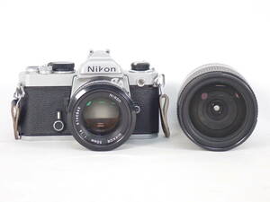 NIKON FM TAMRON NIKKOR 50mm 1:1.4 16-300mm F/3.5-6.3 ニコン タムロン カメラ レンズ キャップ フィルター