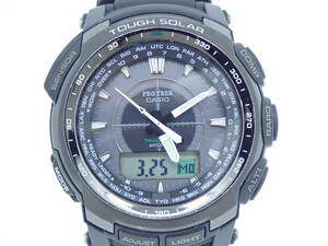 CASIO カシオ PROTREK プロトレック PRW-5100 5214 腕時計 ソーラー メンズ 稼働品