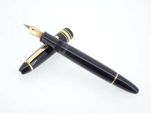 MONTBLANC モンブラン 万年筆 No.146 14K 585 4810 MEISTERSTUCK マイスターシュテュック ブラック ゴールド 筆記用具 文房具