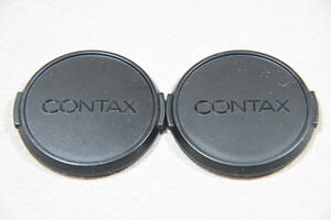 CONTAX フロントレンズキャップ Φ55ｍｍ サイズ K-51 2個（中古）
