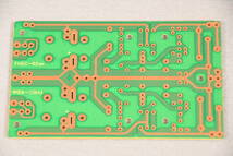 プリント基板、ディスクリート部品による 安定化電源回路用基板 2枚（新古品）_画像1