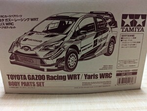 タミヤ　1/10　ラジコン　トヨタ　ガズーレーシングWRT　ヤリスWRC　スペアボディセット　SP.1608　新品　TT-02　XV-02　TC-01　タミグラに