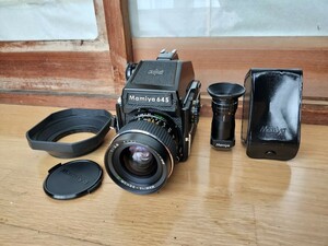 マミヤ Mamiya M645 1000S ＆ Sekor C 45mm f2.8 カメラ！☆１円～売り切り！！☆