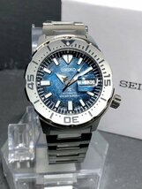 国内正規品 新品 腕時計 SEIKO セイコー PROSPEX プロスペックス Save the Ocean モンスター 自動巻 ダイバースキューバ ペンギン SBDY115_画像3