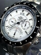 新品 正規品 ドミニク DOMINIC 自動巻き 腕時計 オートマティック カレンダー 5気圧防水 ステンレス ブラック ホワイト メンズ プレゼント_画像3