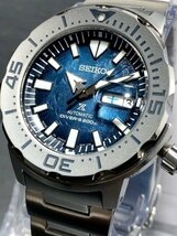 国内正規品 新品 腕時計 SEIKO セイコー PROSPEX プロスペックス Save the Ocean モンスター 自動巻 ダイバースキューバ ペンギン SBDY115_画像2