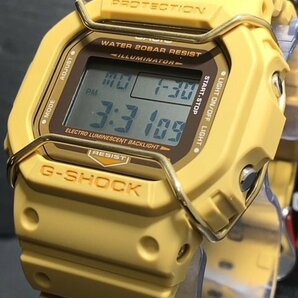 新品 CASIO カシオ 正規品 腕時計 G-SHOCK ジーショック Gショック Tone on Tone デジタル腕時計 多機能 クオーツ ワイヤープロテクターの画像2