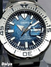 国内正規品 新品 腕時計 SEIKO セイコー PROSPEX プロスペックス Save the Ocean モンスター 自動巻 ダイバースキューバ ペンギン SBDY115_画像1