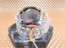 新品 CASIO カシオ 正規品 G-SHOCK ジーショック Gショック 腕時計 ゴールド スケルトン デジタル腕時計 多機能腕時計 防水 GM-5600SG-9_画像7