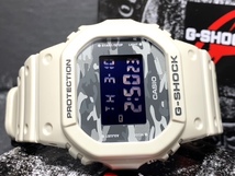 新品 CASIO カシオ 正規品 G-SHOCK ジーショック Gショック 腕時計 Dial Camo Utility 多機能腕時計 デジタル カモフラージュ スクエア_画像4