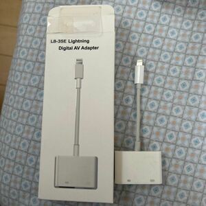 Lightning Digital AV Adapter L8-3SE