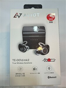 ♪♪美品　完全ワイヤレスイヤホン　AVIOT アビオット TE-D01d mk2　Bluetooth 動作品　♪♪