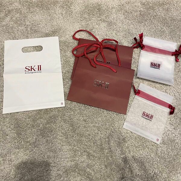 SK-II SK2 エスケーツー ショッパー 巾着袋 セット