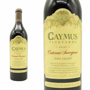 Caymus Vineyards Cabernet Sauvignon 2021, Napa Valley カリフォルニアワイン