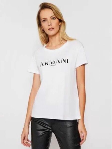 【限定価格】ARMANI EXCHANGE アルマーニ エクスチェンジ　ロゴ　プリント　半袖　Tシャツ　