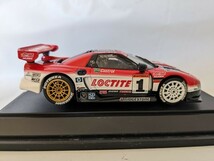 LOCTITE MUGEN NSX '01　One of 3000pcs.　ミニカー　1/43　ロックタイト　無限　NSX '01　中古　管理№6816_画像3