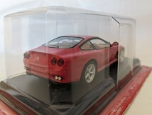 アシェット　FERRARI 575M MARANELLO　ミニカー　1/43　フェラーリ 575M マラネロ　フェラーリコレクション　中古　管理№6817_画像7