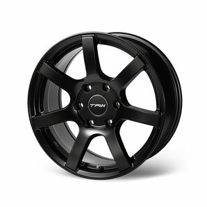 数量限定 \1スタート 200系ハイエース ホイール TAW Styling6 18X8.0J +37 6H139.7 マットブラック ホイール4本セット 18インチの画像4