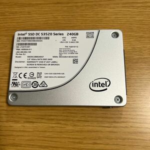 SSD 240.0GB #WZ13UA#INTEL SSDSC2BB240G7 240.0GB