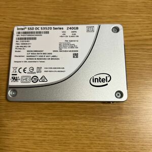 SSD 240.0GB #TE01NB#INTEL SSDSC2BB240G7 240.0GB