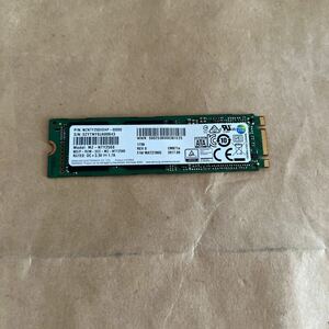 SSD 256GB #EA19AK#SAMSUNG MZNTY256HDHP-00000 256.0GB