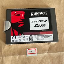 SSD 256GB#14# Kingston RBUSC18DS37256GH 256.0GB_画像1