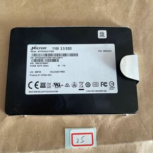 SSD 512GB #25# Micon_1100_MTFDDK512TBN512.1GB