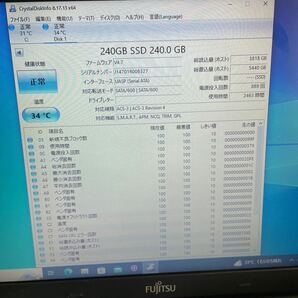 SSD 240GB #28#SUNEAST 240GB SSD 240.0GBの画像3